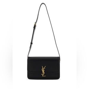 Solferino Medium Leather Shoulder Bag